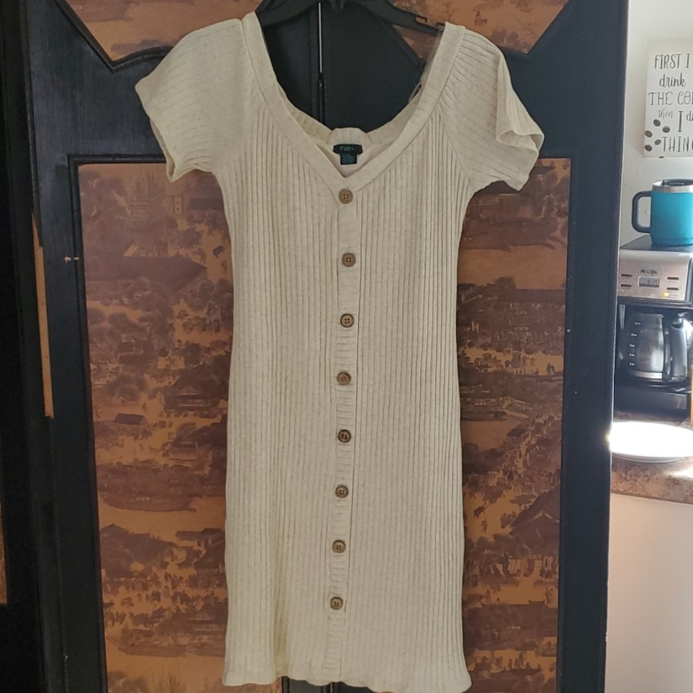 5/$20 Rue 21 ribbed sweater dress